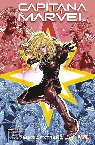 Capitana Marvel V2 2 Magia Extraña