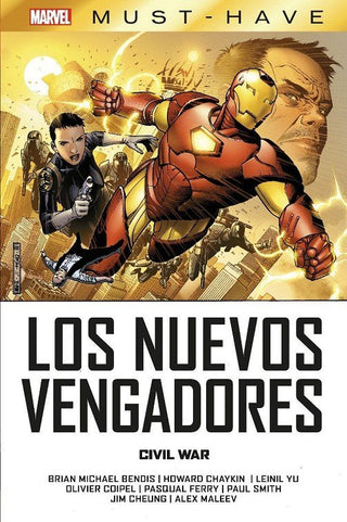 Mst45 Nuevos Vengadores 5 Civil War
