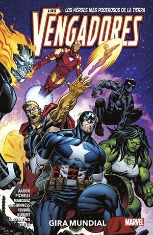 Marvel Premiere Vengadores 2. Gira Mundial