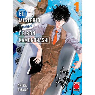 Misterio Prohibido De Ron Kamonohashi 01