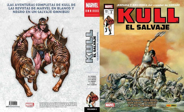 Kull N 02 La Etapa Original Marvel