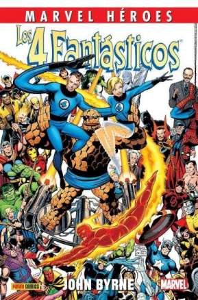 Mh59 4 Fantasticos De John Byrne 1