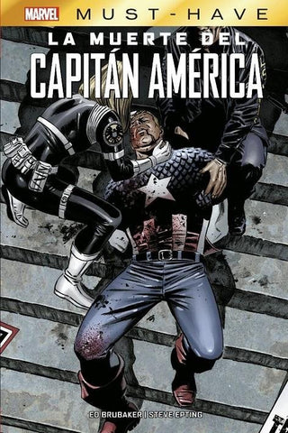 Mst30 La Muerte Del Capitan America
