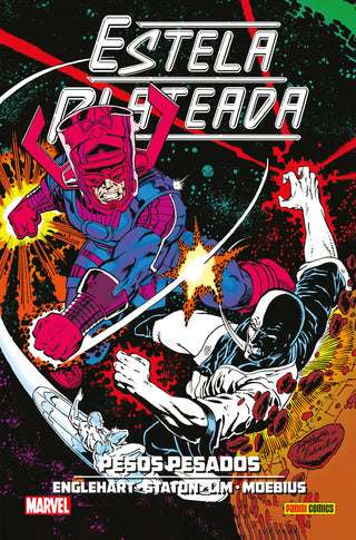 100% Marvel Hc Estela Plateada 3. Pesos Pesados