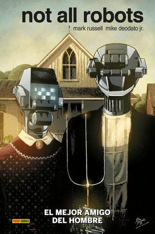 Not All Robots 1 Mejor Amigo Del Hombre