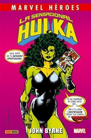 Mh78 La Sensacional Hulka De John Byrne