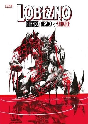 Mgn Lobezno Blanco Negro Y Sangre