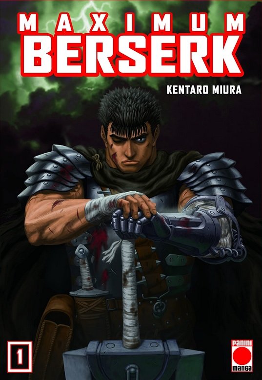 Maximum Berserk 01