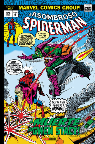 Asom Spiderman 06 Mg Muerte D Gwen Stacy