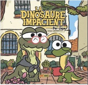 Jape Cat 04 La Dinosaure Impacient