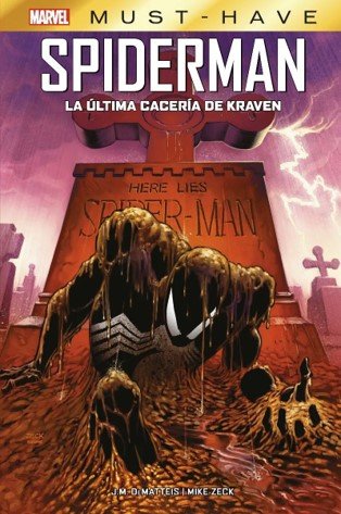 Mst25 As Spiderman Ultima Caceria Kraven