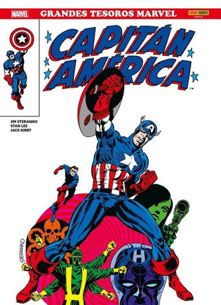 Gtm06 Capitan America De Jim Steranko