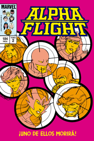 Biblioteca Alpha Flight N.2. 1984: Alpha Flight 7-12 Usa