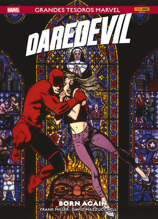 Grandes Tesoros Marvel Daredevil Born Again