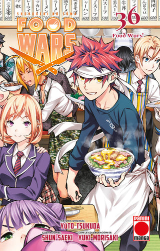 Food Wars 36