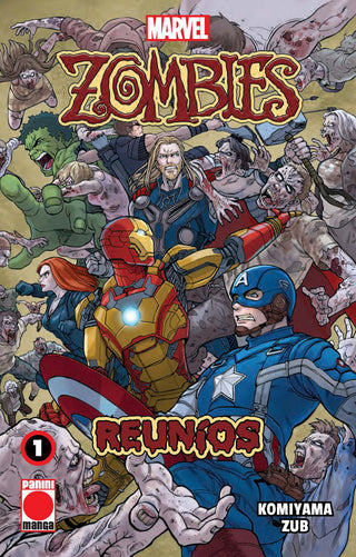 Marvel Zombies Reunios 1