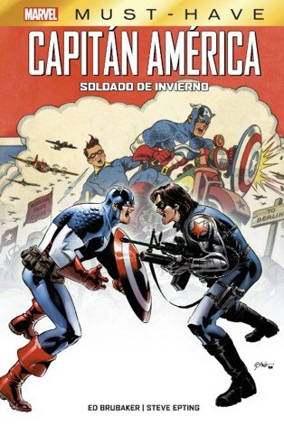 Mst23 Capitan America Soldado D Invierno