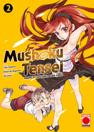 Mushoku Tensei 02 Reencarnacion De Cero