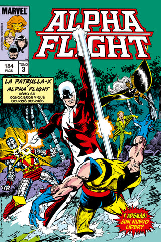 Biblioteca Alpha Flight N.3. 1984-85: Alpha Flight 13-19 Usa
