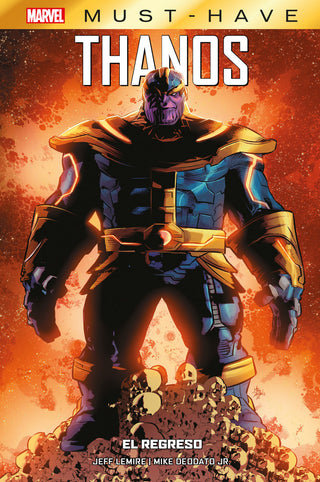 Mst65 Thanos El Regreso