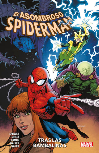 Mp32 Asom Spiderman 5 Tras La Bambalinas