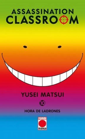 Assassination Classroom 10 Hora Ladrones
