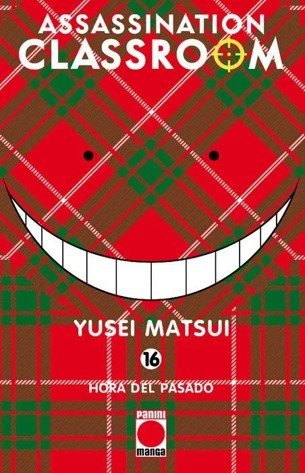 Assassination Classroom 16 Hora Pasado