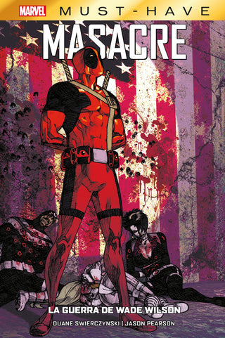 Masacre La Guerra De Wade Wilson