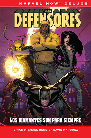 Marvel Now! Deluxe Los Defensores De Brian Michael Bendis
