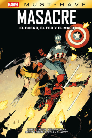 Marvel Must Have Masacre. El Feo Y El Malo