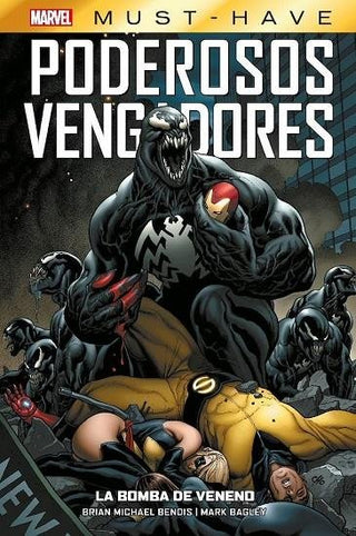 Mst63 Pod Vengadores 2 Bomba De Veneno
