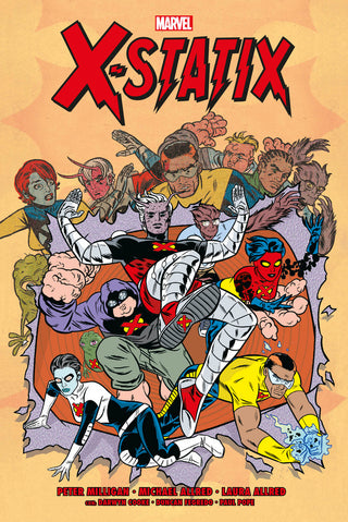 Marvel Omnibus X-Statix 1