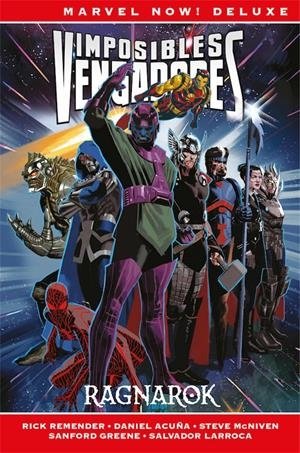 Imposibles Vengadores 2 Ragnarok