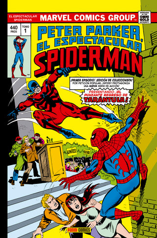 Peter Parker 01 Tarantula Pica Dos Veces