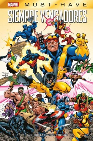 Mst73 Siempre Vengadores