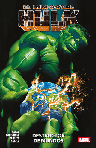 Mp36 Inmortal Hulk 5 Destructor Mundos