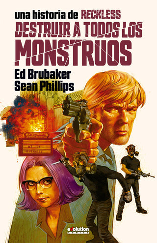 Reckless 03 Destruir Todos Los Monstruos