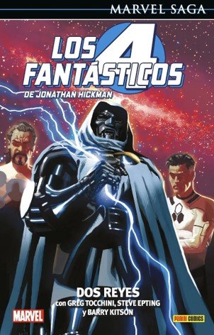 Los 4 Fantasticos De Jonathan Hickman 5 Dos Reyes
