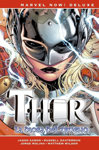 Thor De Jason Aaron 3 La Diosa Del Trueno