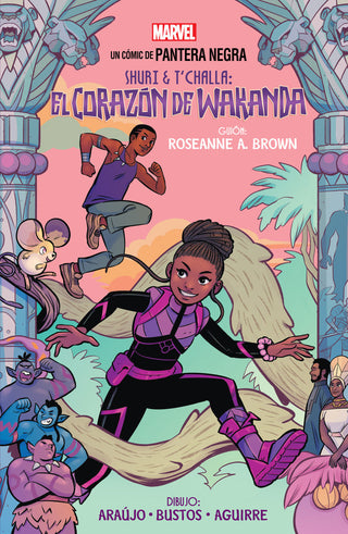Msc03 Shuri & T Challa Corazon Wakanda