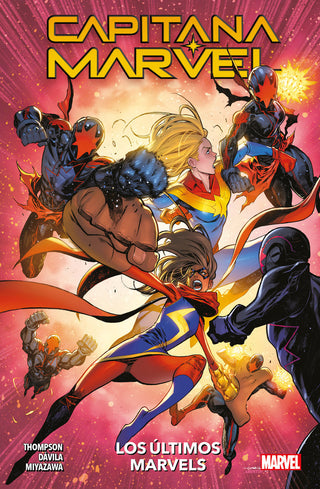 100% Marvel Capitana Marvel 3