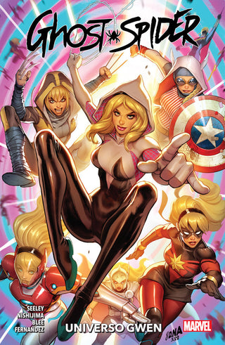 100% Marvel Ghost Spider 5. Universo Gwen