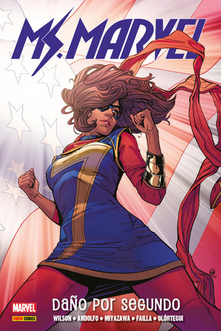 Ms Marvel V1 04 Daño Por Segundo