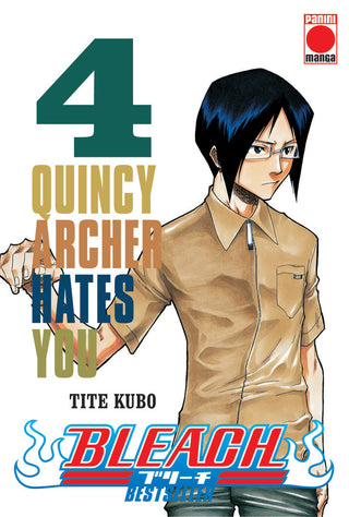 Bleach 04 Bestseller Quincy Archer Hates