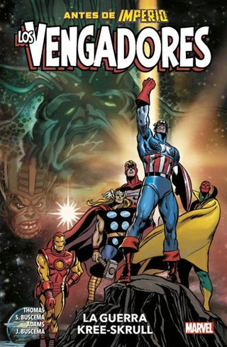 Los Vengadores La Guerra Kree Skrull