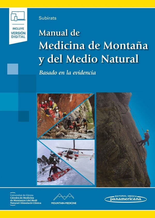 Manual De Medicina De Montaña Y Del Medio Natural (+ E-Book)