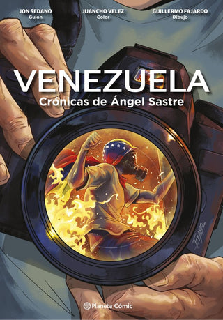 Venezuela Cronicas De Angel Sastre (Novela Grafica)
