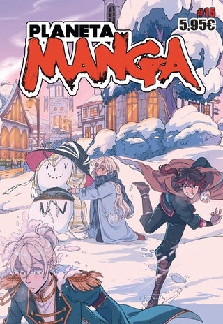 Planeta Manga 15