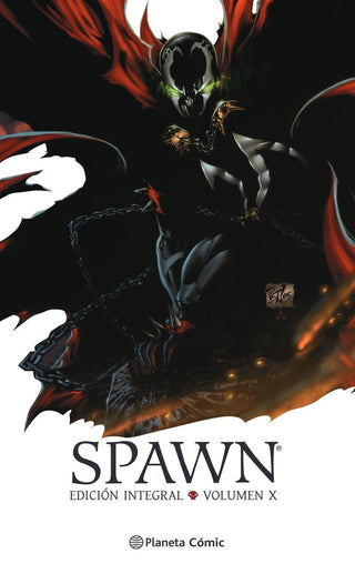 Spawn Integral Nº 10