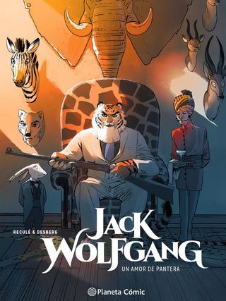 Jack Wolfgang Nº 03/03 (Novela Grafica)